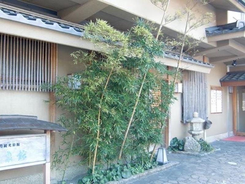 Kissenkan Chikusuitei Gero Exteriér fotografie